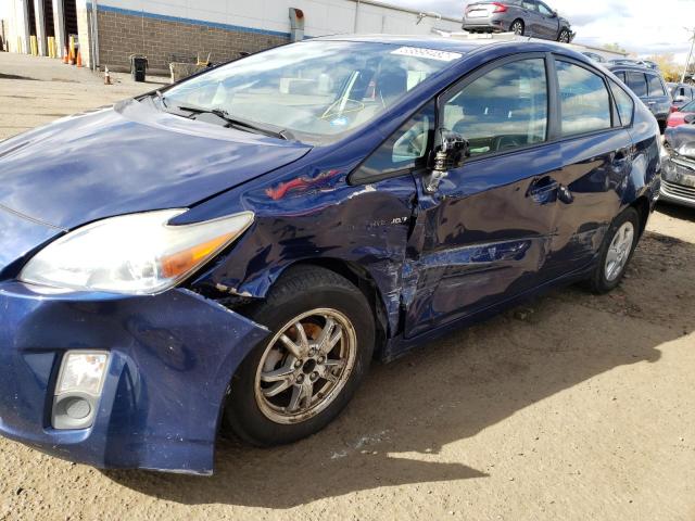 Photo 9 from auction – 2011 TOYOTA PRIUS with VIN JTDKN3DU8B5343914