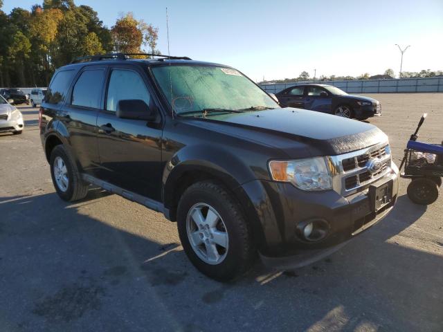 FORD ESCAPE XLT 2011 with VIN 1FMCU9D71BKA46825 - Photo from auction