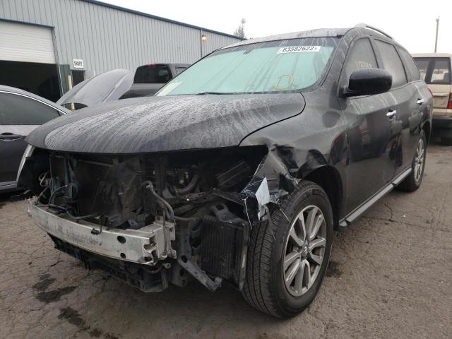Photo 2 from auction – 2013 NISSAN PATHFINDER with VIN 5N1AR2MM6DC684152