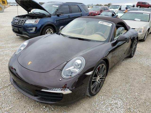 Photo 2 from auction – 2016 PORSCHE 911 CARRER with VIN WP0CB2A99GS154494