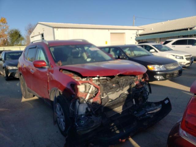 NISSAN ROGUE S 2016 with VIN 5N1AT2MVXGC828283 - Photo from auction