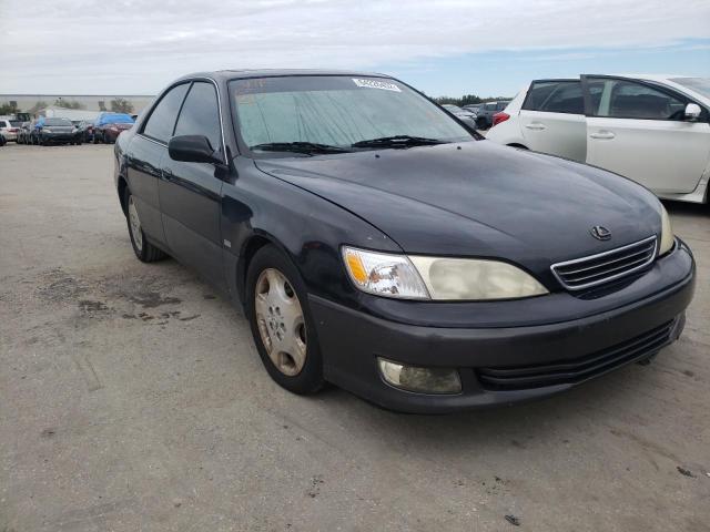 LEXUS ES 300 2000 with VIN JT8BF28G8Y5099961 - Photo from auction