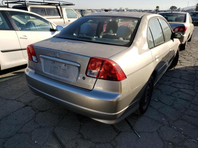 Photo 4 from auction – 2004 HONDA CIVIC LX with VIN JHMES16504S001747