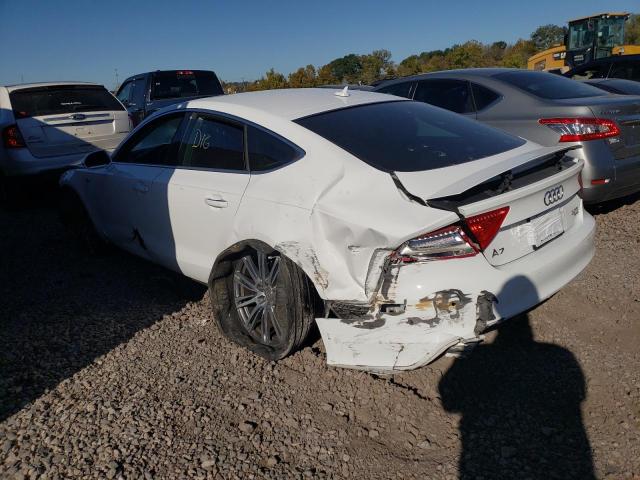 Photo 3 from auction – 2012 AUDI A7 PRESTIG with VIN WAUSGAFC1CN005272