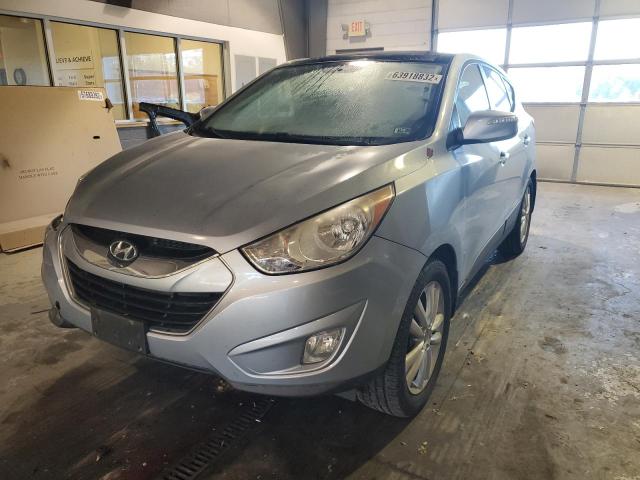 Photo 2 from auction – 2011 HYUNDAI TUCSON GLS with VIN KM8JUCAC7BU231908
