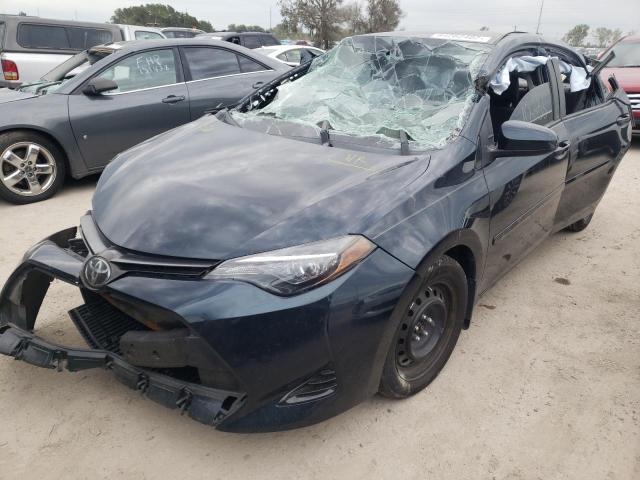 Photo 2 from auction – 2019 TOYOTA COROLLA L with VIN 2T1BURHE9KC136170