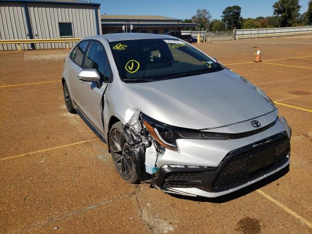 Photo 1 from auction – 2022 TOYOTA COROLLA SE with VIN 5YFS4MCE0NP120809