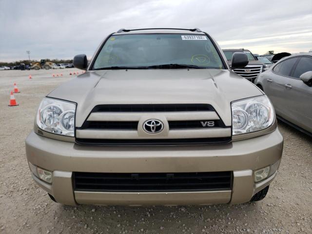 Photo 9 from auction – 2003 TOYOTA 4RUNNER SR with VIN JTEBT14R338005631