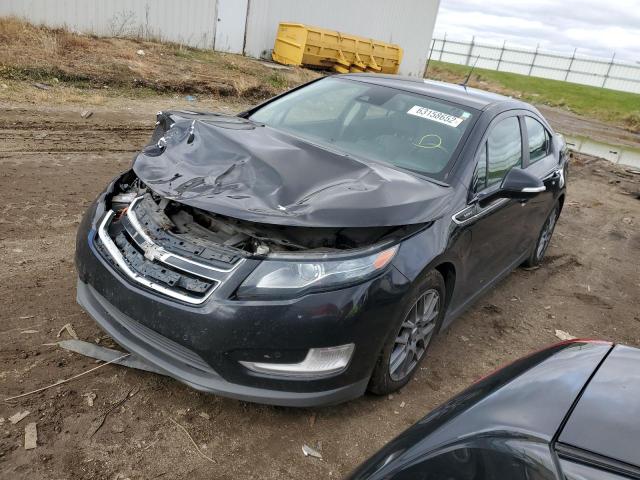 Photo 2 from auction – 2014 CHEVROLET VOLT with VIN 1G1RD6E46EU150374