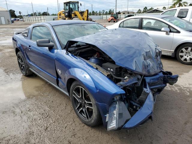 FORD MUSTANG 2009 with VIN 1ZVHT80N795142248 - Photo from auction