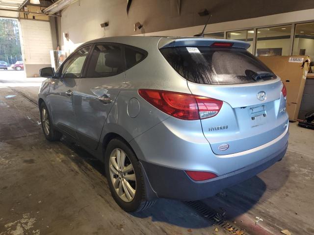 Photo 3 from auction – 2011 HYUNDAI TUCSON GLS with VIN KM8JUCAC7BU231908