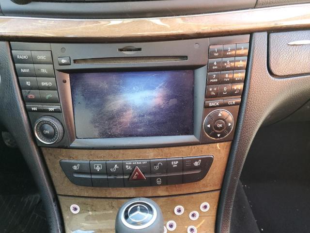 Photo 9 from auction – 2009 MERCEDES-BENZ E 350 4MAT with VIN WDBUF87X29B375129