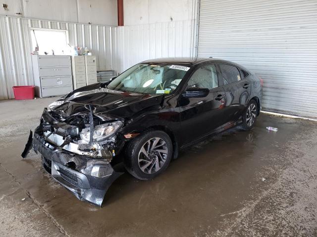 Photo 2 from auction – 2017 HONDA CIVIC EX with VIN 2HGFC2F74HH558475