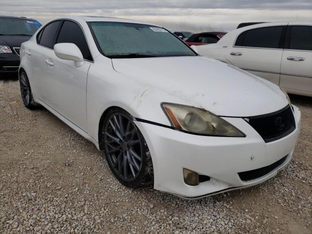LEXUS IS 350 2007 with VIN JTHBE262775016304 - Photo from auction