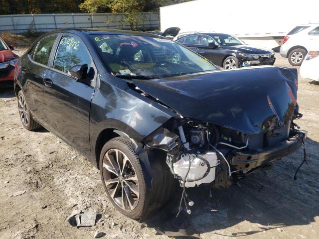 TOYOTA COROLLA L 2018 with VIN 2T1BURHE3JC115152 - Photo from auction