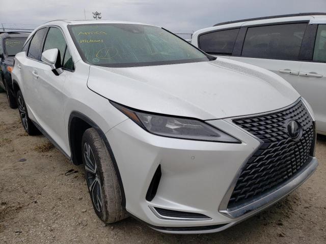 LEXUS RX 350 2021 with VIN 2T2HZMAA7MC216667 - Photo from auction