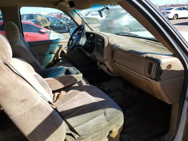 Photo 5 from auction – 1999 CHEVROLET SILVERADO with VIN 1GCEC19V9XZ165942