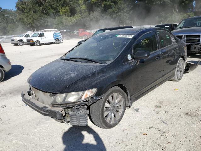 Photo 2 from auction – 2010 HONDA CIVIC EX with VIN 2HGFA1F8XAH301738