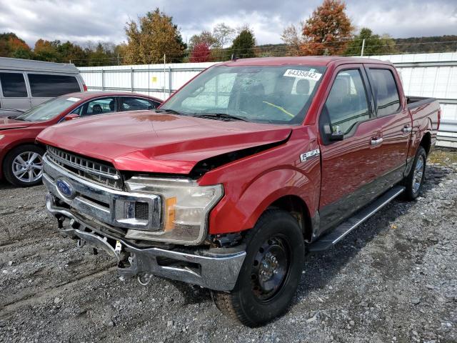 Photo 2 from auction – 2020 FORD F150 SUPER with VIN 1FTEW1E40LFC78226