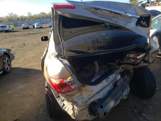 Photo 9 from auction – 2011 TOYOTA COROLLA BA with VIN 2T1BU4EE2BC719106
