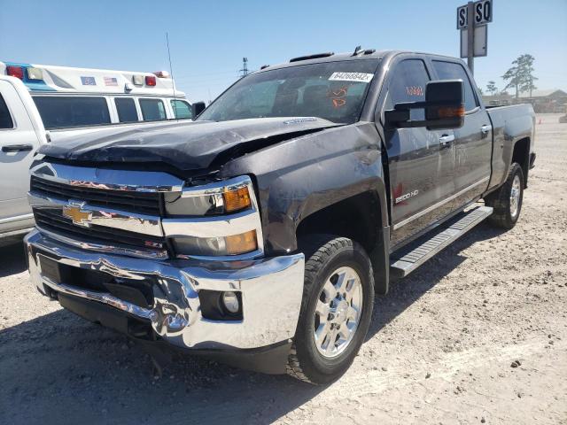 Photo 2 from auction – 2015 CHEVROLET SILVERADO with VIN 1GC1KWE89FF165745