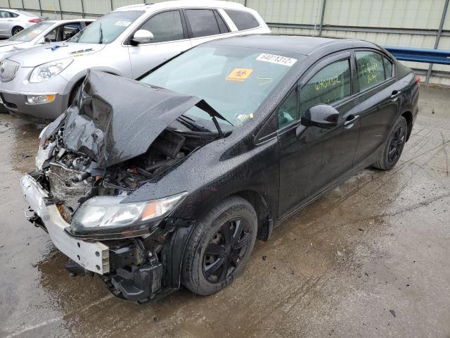 Photo 2 from auction – 2013 HONDA CIVIC LX with VIN 19XFB2F53DE229403