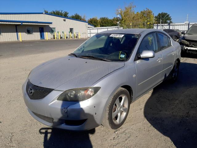 Photo 2 from auction – 2004 MAZDA 3 I with VIN JM1BK12F041165959