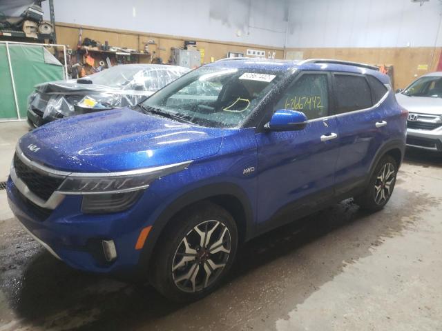 Photo 2 from auction – 2022 KIA SELTOS SX with VIN KNDETCA2XN7304790