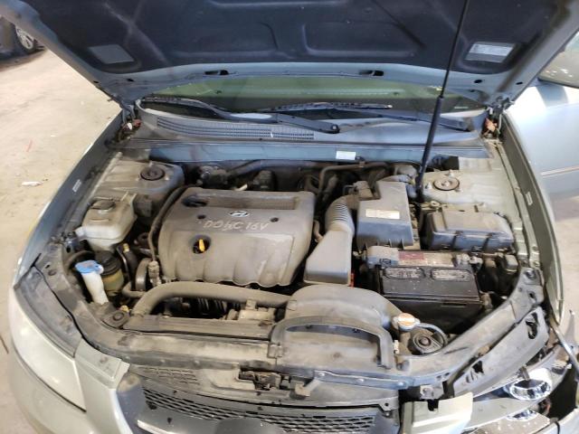 Photo 7 from auction – 2008 HYUNDAI SONATA SE with VIN 5NPEU46C98H357758