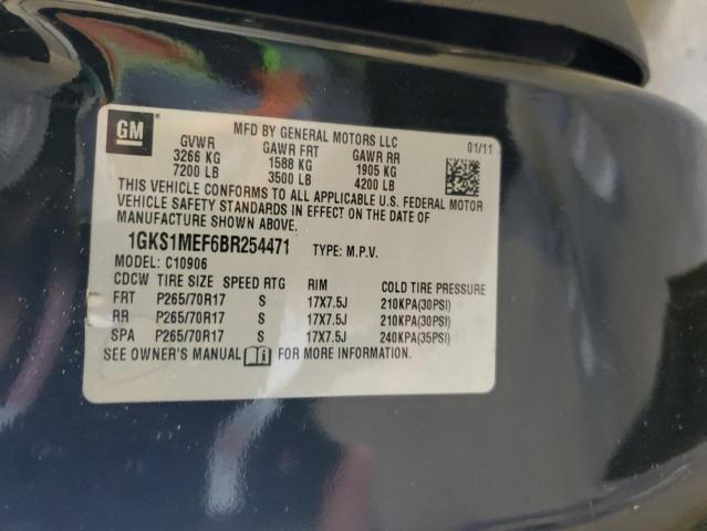 Photo 14 from auction – 2011 GMC YUKON XL D with VIN 1GKS1MEF6BR254471