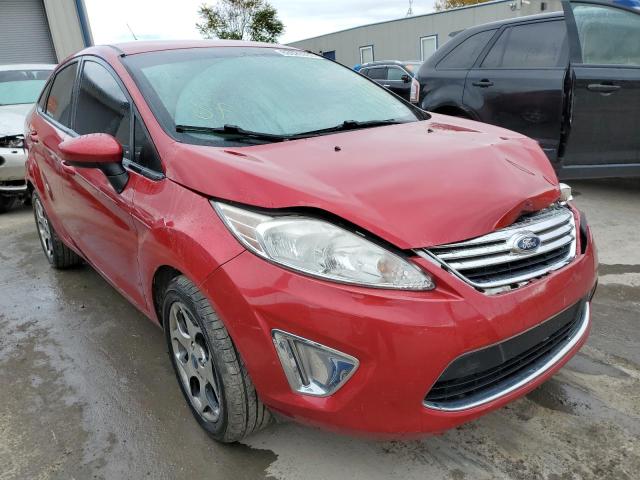 Photo 1 from auction – 2011 FORD FIESTA SEL with VIN 3FADP4CJ8BM119509