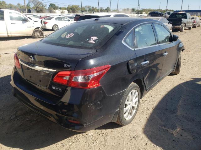 Photo 4 from auction – 2018 NISSAN SENTRA S with VIN 3N1AB7AP1JL644519