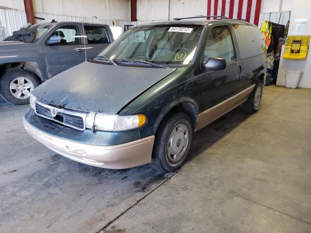 Photo 2 from auction – 1997 MERCURY VILLAGER with VIN 4M2DV1113VDJ12477