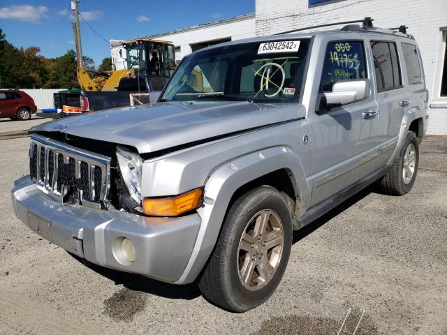 Photo 2 from auction – 2009 JEEP COMMANDER with VIN 1J8HG68T69C541767