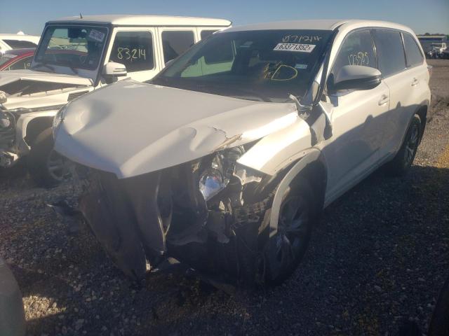 Photo 2 from auction – 2015 TOYOTA HIGHLANDER with VIN 5TDZKRFH8FS071214