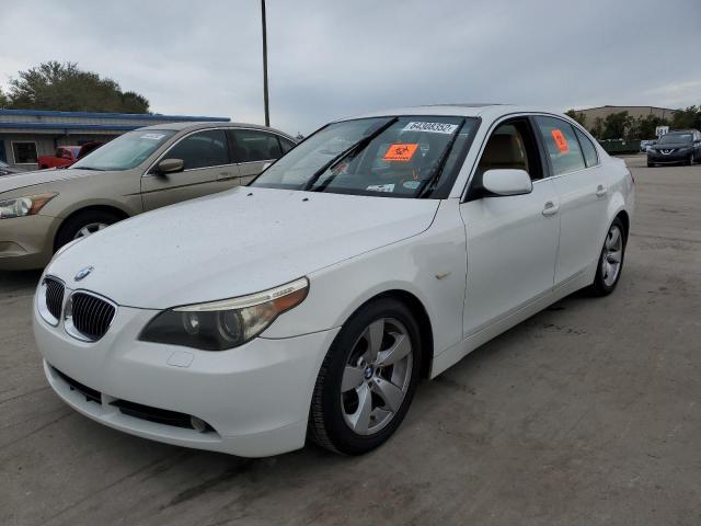 Photo 2 from auction – 2007 BMW 530 I with VIN WBANE73527CM54036