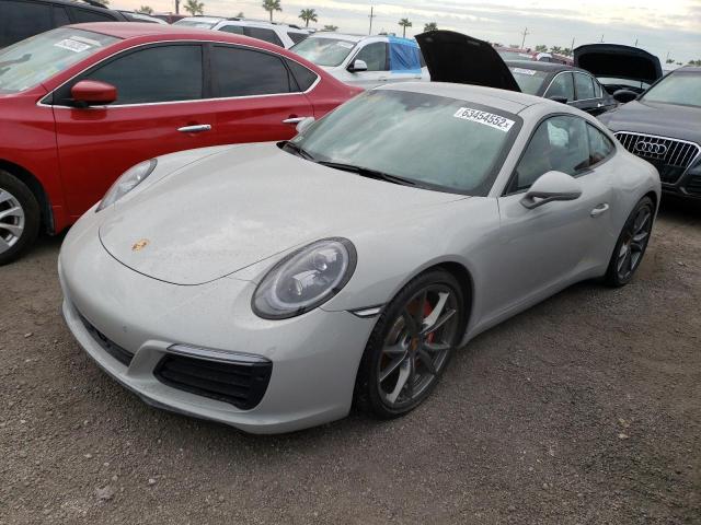 Photo 2 from auction – 2018 PORSCHE 911 CARRER with VIN WP0AB2A97JS122657