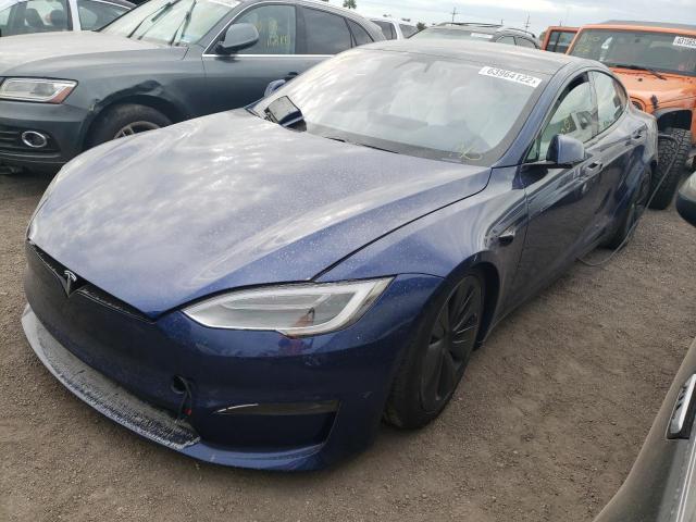 Photo 2 from auction – 2022 TESLA MODEL S with VIN 5YJSA1E51NF468828