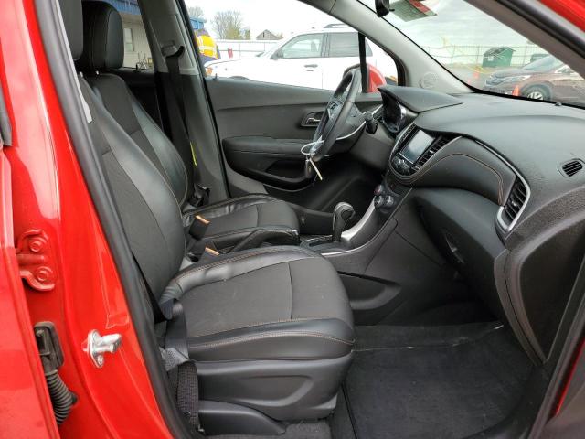 Photo 5 from auction – 2017 CHEVROLET TRAX 1LT with VIN 3GNCJLSB3HL208910