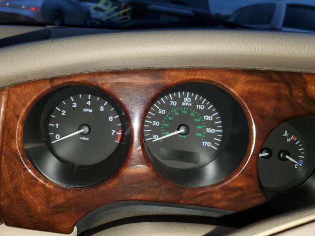 Photo 8 from auction – 2001 JAGUAR XK8 with VIN SAJDA42C81NA20468