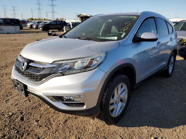 Photo 2 from auction – 2015 HONDA CR-V EXL with VIN 5J6RM4H71FL100047