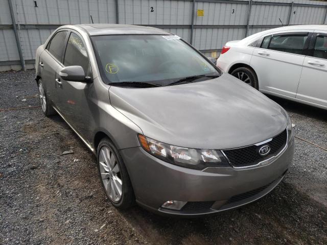 KIA FORTE SX 2010 with VIN KNAFW4A36A5298466 - Photo from auction
