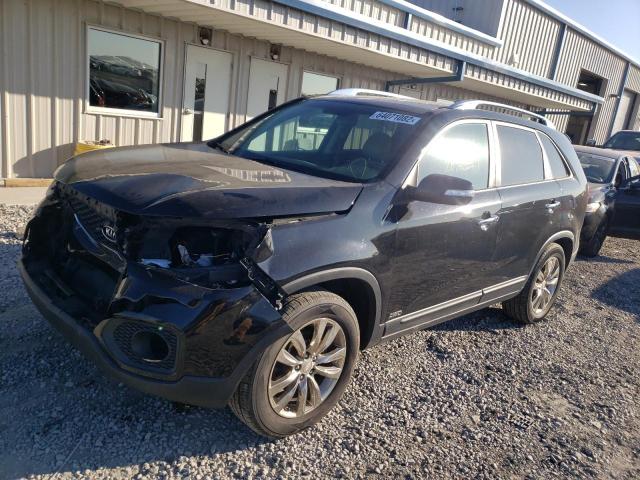 Photo 2 from auction – 2011 KIA SORENTO EX with VIN 5XYKUDA22BG124093