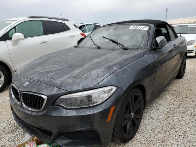 Photo 2 from auction – 2017 BMW M240XI with VIN WBA2L3C59HV667279