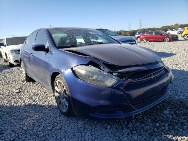 DODGE DART SXT 2014 with VIN 1C3CDFBBXED861158 - Photo from auction