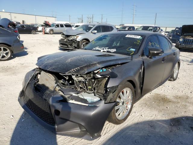 Photo 2 from auction – 2016 LEXUS IS 350 with VIN JTHBE1D20G5025648