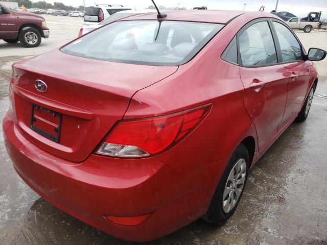 Photo 4 from auction – 2015 HYUNDAI ACCENT GLS with VIN KMHCT4AE4FU873463