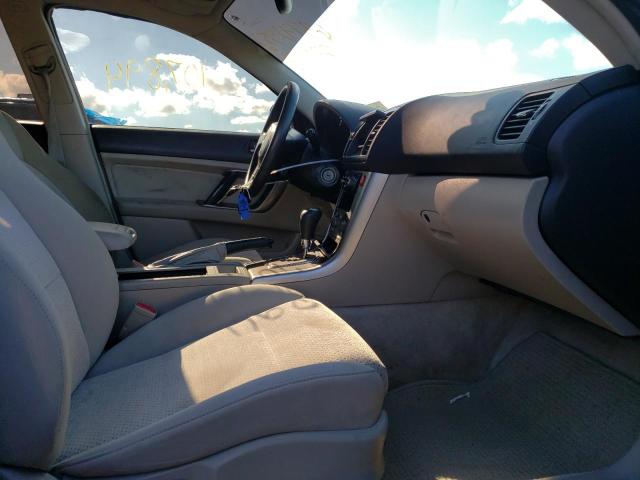 Photo 5 from auction – 2006 SUBARU LEGACY 2.5 with VIN 4S3BL626467209553