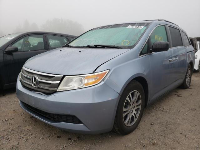 Photo 2 from auction – 2012 HONDA ODYSSEY EX with VIN 5FNRL5H69CB125671