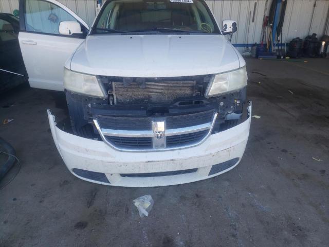 Photo 9 from auction – 2009 DODGE JOURNEY SX with VIN 3D4GG57V09T230696